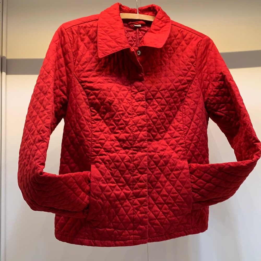 Nordstrom quilted jacket, size small.